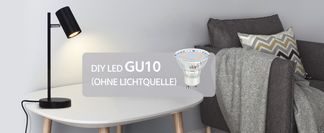 Austauschbare GU10 Glühbirnen für individuelles Ambiente