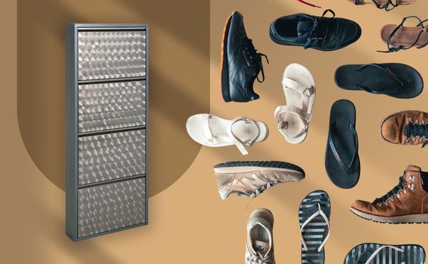 Schuhschrank KEKE 4 FLEX - Stilvolle Schuhaufbewahrung für Ihr Zuhause