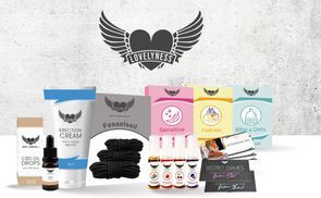 Lovelyness Gleitgel - und Massagel 2in1 mit Geschmack Schokolade 80ml, Gleitcreme Lovelyness Gleitgel - und Massagel 2in1 mit Geschmack Schokolade 80ml, Gleitcreme