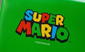 OFFIZIELLES SUPER MARIO LIZENZPRODUKT