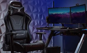 ERGONOMISCHER GAMING BÜROSTUHL
