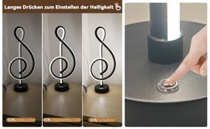 Intuitive Steuerung & Augenschutz