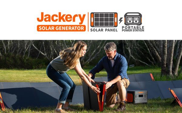 Jackery SolarSaga 200, 200W Solarpanel