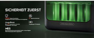 Sorgt für die Sicherheit