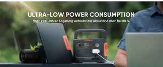 Ultra-Niedriger Stromverbrauch