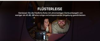 Flüsterleise