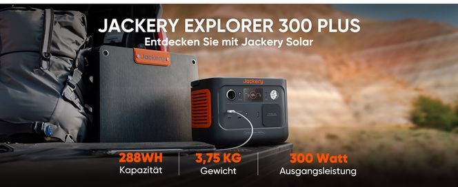 Jackery Explorer 300 Plus Powerstation