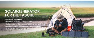 Pocket-sized solar generator