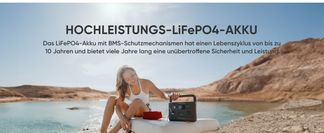 High-performance LiFePO4 battery