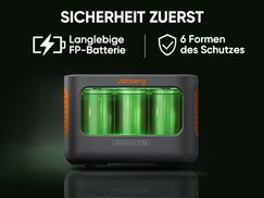 Langlebiger LFP-Akku mit 2000 Ladezyklen