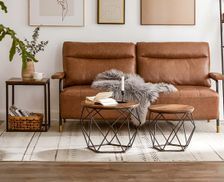 VASAGLE Couchtisch Set