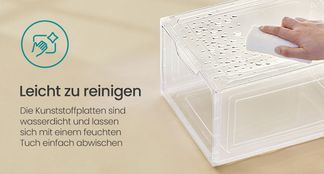 Auto-Schuhbox – Auto-Schuh-Organizer, Wasserdicht Produktbild-Vorschau 11