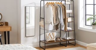 VASAGLE Flurgarderobe