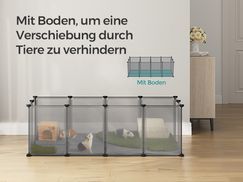 Transparent und leicht zu reinigen