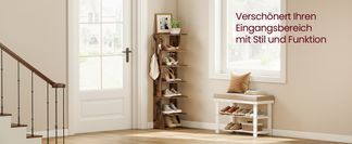 Verschönert Ihren Eingangsbereich mit Stil und Funktion