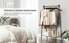 Schlichter & stilvoller Kleiderständer