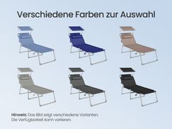 Verschiedene Farben zur Auswahl