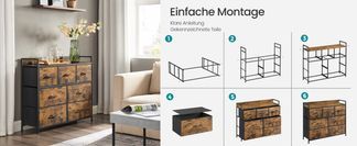 Einfache Montage