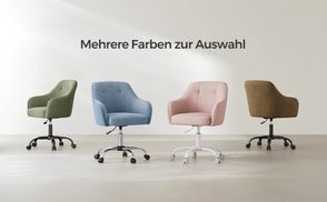 SONGMICS Moderner Bürostuhl