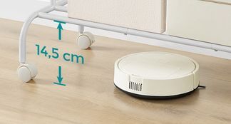 Erhöhte untere Ablage