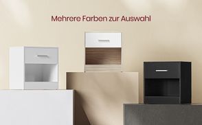 Mehrere Farben zur Auswahl
