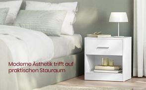 Moderne Ästhetik trifft auf praktischen Stauraum