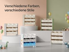 Verschiedene Farben, verschiedene Stile