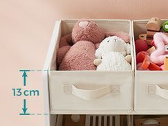 9 geräumige Boxen 