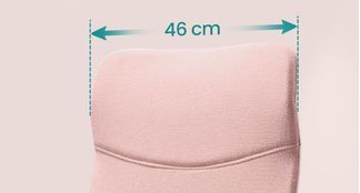 Ergonomische Rückenlehne