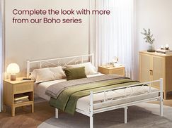 Perfekt kombinierbar mit weiteren Möbeln der Boho Serie