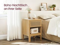 Boho Nachttisch an Ihrer Seite
