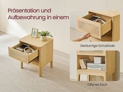 Präsentation und Aufbewahrung in einem