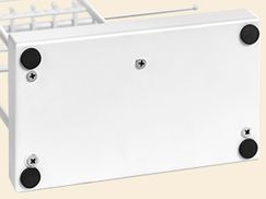 Rutschfest, schützt den Tisch