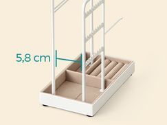 Spart Platz auf dem Tisch