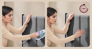 Falten in nur 2 einfachen Schritten entfernen