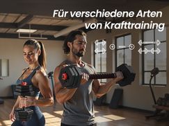 Für verschiedene Arten von Krafttraining