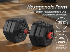 Hexagonale Form für mehr Sicherheit