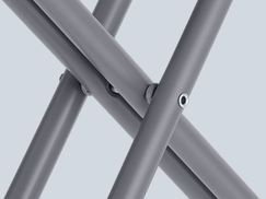 X förmige Stahlbeine