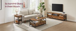 So kommt Glanz in Ihren Raum