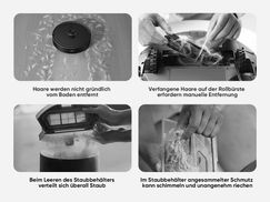 Verheddert im Wirrwarr der Reinigung?