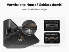 Haar Entwirr Technologie Verwickelte Haare? Schluss damit!