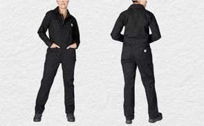 Arbeitsoverall mit Stretch für Damen