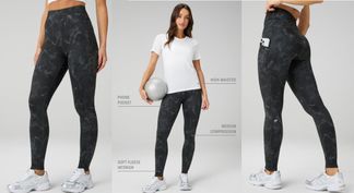 Die richtige Größe für Leggings finden