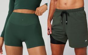 Shorts von Fabletics