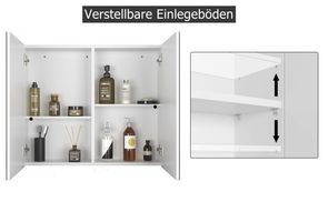 Adjustable shelves