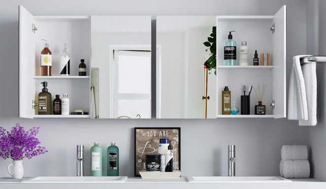 Homfa mirror cabinet