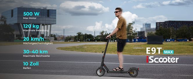 E-Scooter ABE mit Straßenzulassung eKFV