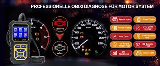 Spesialisert OBD2-diagnostikk for motorsystemer