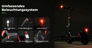 Intelligentes Lichtsystem, doppelte Sicherheit