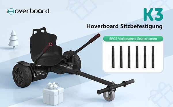 iHoverboard K3 Hoverboard Sitzbefestigung
